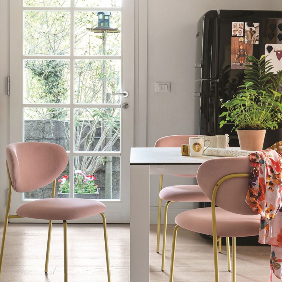 Scaun dining Connubia Calligaris Cozy CB2135 Scaun dining Connubia Calligaris Cozy CB2135